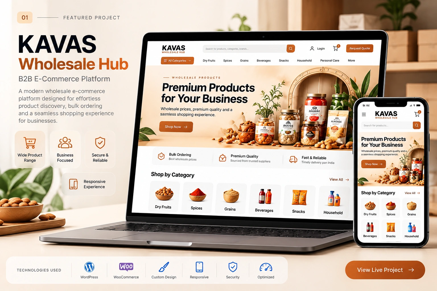 KAVAS Wholesale Hub