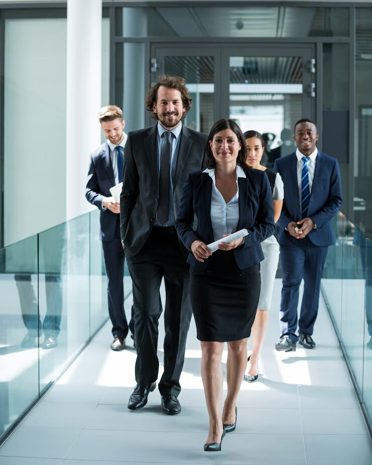 Strategic business planning and consulting team